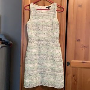 Adorable Sleeveless Tweed Banana Republic Dress